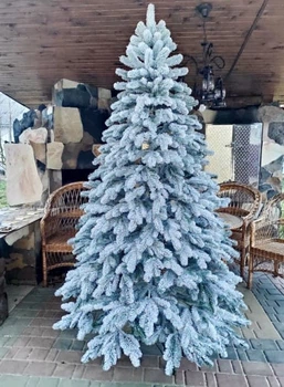 Ялинка Slipo Елітна засніжена 2,5м (Засн.Е-250)