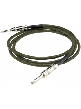 Кабель инструментальный DiMarzio EP1710SS Instrument Cable 3m (Marine Green)