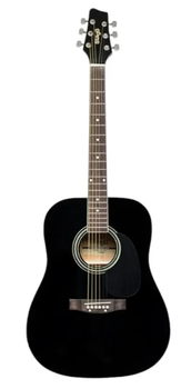 Акустическая гитара STAGG G SA20D BLK