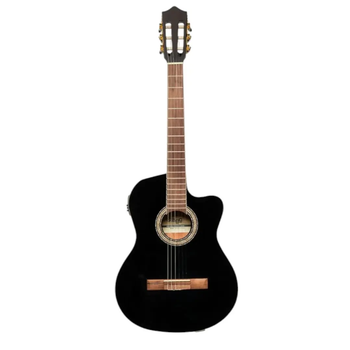 Классическая гитара STAGG N SCL60 TCE-BLK