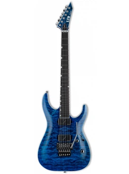 Электрогитара LTD MH-1000QM (Black Ocean)