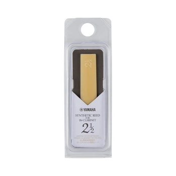 Трости для кларнета Yamaha CLR25 Synthetic Reed for Clarinet - #2.5 (1 шт.)