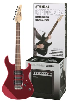Гітарний набір YAMAHA GIGMAKER ERG121 GPII (Metallic Red)
