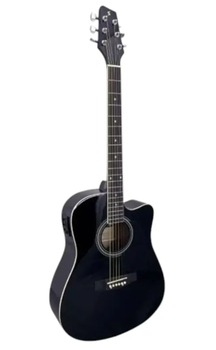Электроакустическая гитара STAGG G SA20DCE BLK