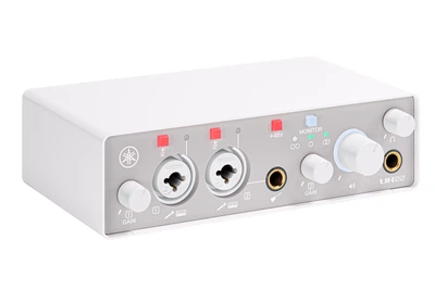 Аудиоинтерфейс Yamaha UR22 MK3 (White)