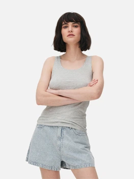 Майка Primark сірий меланж OYNWC955 M