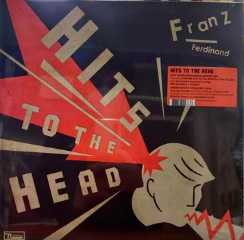 Вінілова платівка FRANZ FERDINAND HITS TO THE HEAD