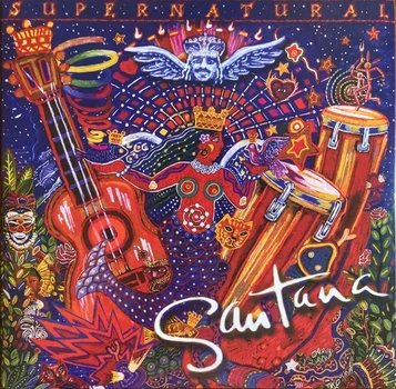 Вінілова платівка SANTANA SUPERNATURAL