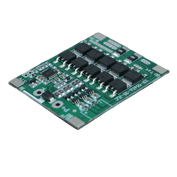 Плата защиты литиевых аккумуляторов BMS016-XR-5545A-3S-JLC (BMS 3S / 11.1V–12.6V / 30A) с балансировкой 40мА контроллер заряда-разряда батарей (1029)