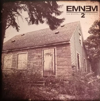 Вінілова платівка EMINEM THE MARSHALL MATHERS LP2