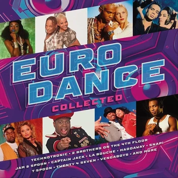 Вінілова платівка VARIOUS ARTISTS / EURODANCE COLLECTED (2LP BLACK)