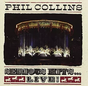 Вінілова платівка PHIL COLLINS SERIOUS HITS...LIVE!