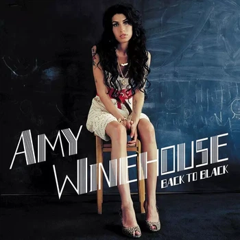 Вінілова платівка AMY WINEHOUSE BACK TO BLACK