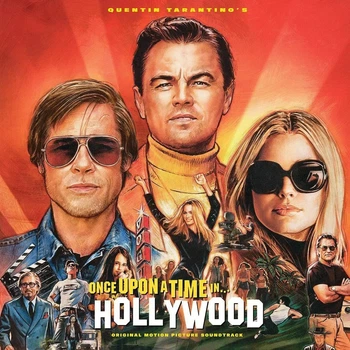 Вінілова платівка V.A. QUENTIN TARANTINO'S ONCE UPON A TIME IN HOLLYWOOD ORIGINAL MOTION PICTURE SOUNDTRACK