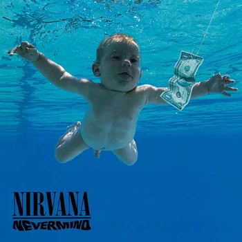 Вінілова платівка NIRVANA NEVERMIND
