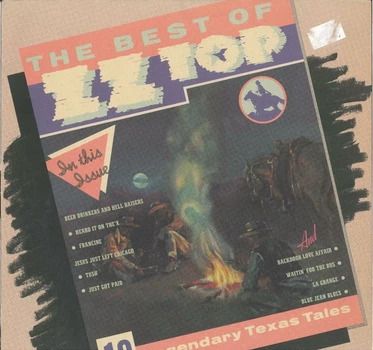 Вінілова платівка ZZ TOP THE BEST OF ZZ TOP (BLUE-JEAN