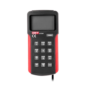 Анемометр UNI-T UT361 з вимірюванням температури (MIE0123)