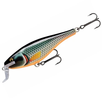 Воблер Rapala Super Shad Rap F 140mm 45g 1.5-2.7m #HLW SSR14 HLW