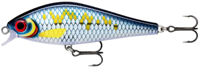 Воблер Rapala Super Shadow Rap 110mm 38g 0.9-1.2m #SCRB SSDR11 SCRB
