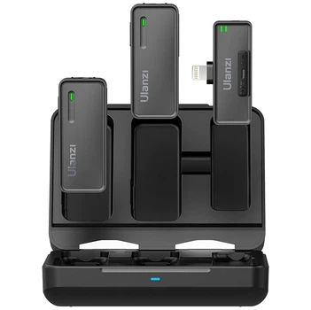 Микрофонная радиосистема Ulanzi UW-MIC 20P Lightning