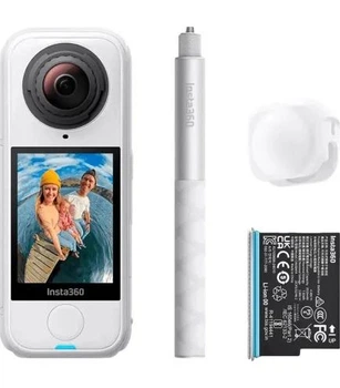 Экшн-камера Insta360 X4 Air Starter Bundle White