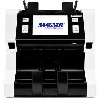 Счетчик Банкнот Magner 1000 Сортировщик Валют с Определением Номинала и UV/IR/MG Детекцией Купюр