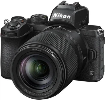 Фотоапарат Nikon Z50 II комплект 18–140mm VR (VOA150K003)