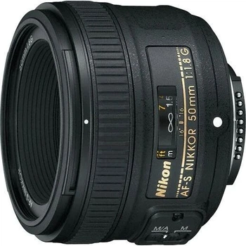Об'єктив Nikon AF-S Nikkor 50mm f/1,8G (JAA015DA)