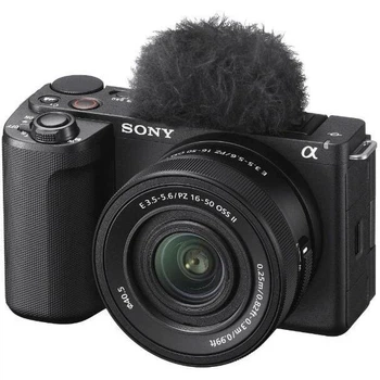 Фотоапарат Sony ZV-E10 II kit 16-50mm (ZVE10M2KB)