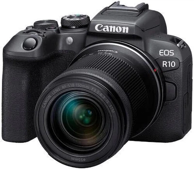 Фотоапарат Canon EOS R10 kit (RF-S 18-150mm) IS STM (5331C048)