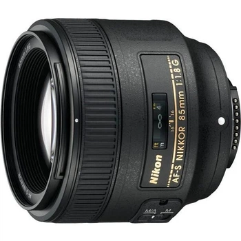 Об'єктив Nikon AF-S Nikkor 85mm f/1,8G (JAA341DA)