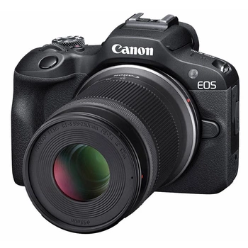 Фотоапарат Canon EOS R100 kit 18-45mm + 55-210mm IS STM (6052C036)
