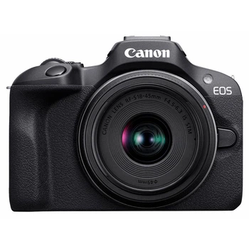 Фотоапарат Canon EOS R100 kit 18-45mm IS STM (6052C013) Залишити відгук