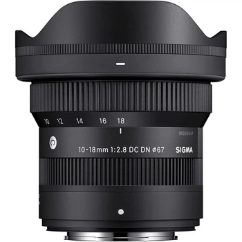 Об'єктив Sigma AF 10-18mm f/2,8 DC DN C (Fuji)