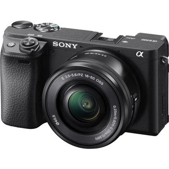 Фотоапарат Sony Alpha A6400 kit (16-50mm) Black (ILCE6400LB.CEC)