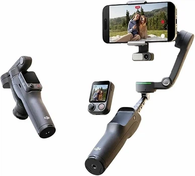 Монопод для смартфона DJI Osmo Mobile 8P Advanced Tracking Combo (CP.OS.00000564.01)