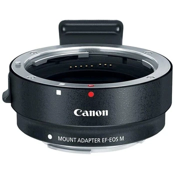 Адаптер байонета Canon EF - EOS M Mount Adapter (6098B005) Black