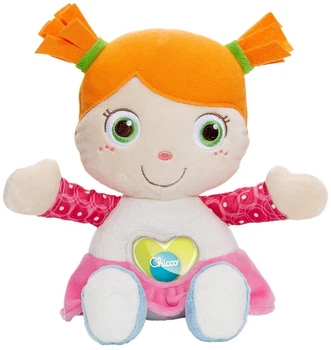 Miękka zabawka-lalka Chicco First Love: Emily Doll Y01-07942-00 (8058664067237)