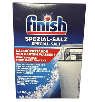 Сіль для посудомийних машин Finish (Calgonit) 1200 г