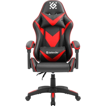 Геймерское кресло Defender xCom Black/Red (64337) [174693]
