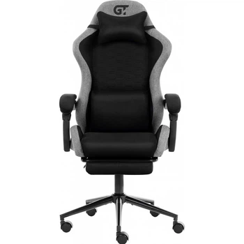 Геймерское кресло GT Racer X-2338 Fabric Black/Gray [174662]
