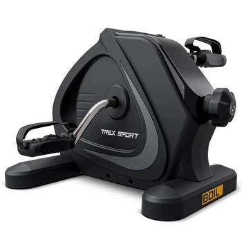 Міні-велотренажер Trex Sport BOIL TX-120BB 2-в-1 чорний