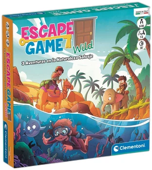 Gra planszowa Escape Game Wild - wersja hiszpańska (8005125556366)