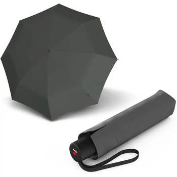 Парасолька механічна Knirps A.050 Medium Manual/Dark Grey UV Protection Kn95-7051-08001