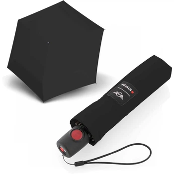 Зонт-автомат Knirps Mini Duomatic/Midnight Black Kn95-8100-1001