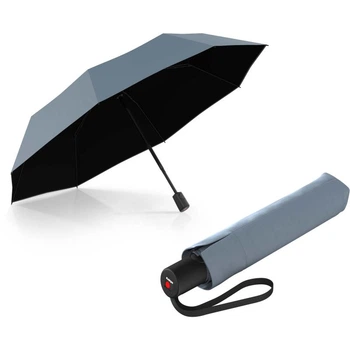 Зонт-автомат Knirps A.200 Medium Duomatic/Fog Black HeatShield Kn95-7201-88082