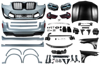 Комплект рестайлинга в X3M F97 2024 для BMW X3 F25 2011-2018 гг