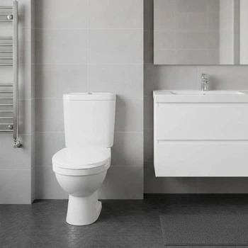 Унітаз-компакт Kolo Freja L79211000 із сидінням з дюропласту Soft close