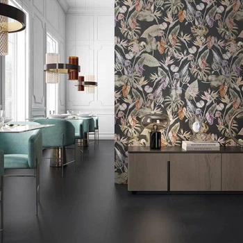 Керамограніт Pamesa Essenza Nero (Fam017/Compacglass Rect) 60х120 см
