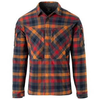 Рубашка Helikon-Tex MBDU Nylon, Blue/Red, L